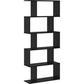 vidaXL Book Cabinet Brown 70 x 24 x 161 cm Engineered wood Vidaxl