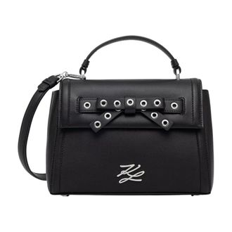 Karl Lagerfeld Mujer, Bolsos, Negro, Talla: ONE Size