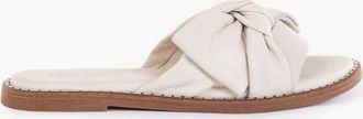 Ismad London Womens Bimini Sandal In Off White