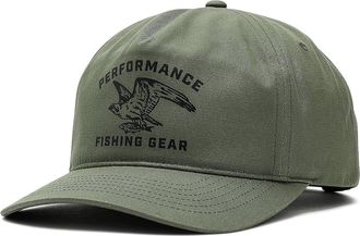 Columbia PFG Creel Snap Back Baseball Caps Cypress/Osprey, Cotton