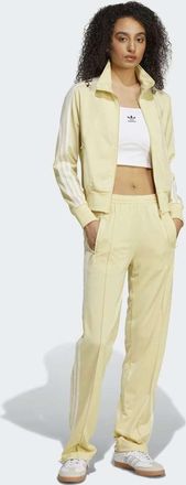 adidas Originals Firebird - Pantaloni sportivi giallo pastello
