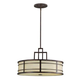 Netlighting Fusion 3 Light Ceiling Pendant Bronze E27