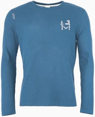 Chillaz Cuenca Longsleeve f&uuml;r Herren | blau