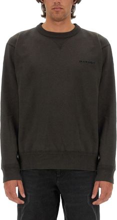 Isabel Marant Sweatshirt With Logo-Uomo
