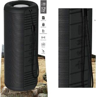 Trade Shop Trade Shop - Altoparlante 2.0 Wireless Speaker Bluetooth 5.0 Aux 3.5mm Usb Para Qyx533 External