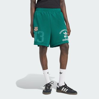 adidas Mens adidas adidas Originals Dept. Graphic Mesh Short