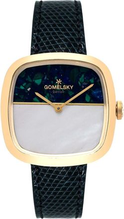 Gomelsky Gomelsky By Shinola Womens Eppie Sneed Watch