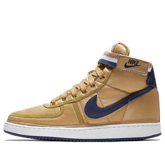 Nike Vandal High Supreme Gold and Navy AH8652-700