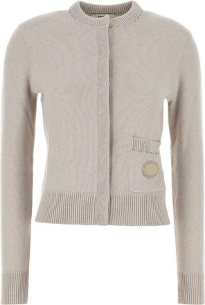 Fendi Cappuccino Kasjmier Cardigan