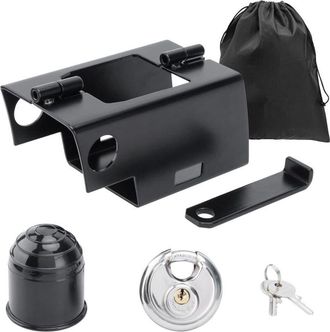 OEM Bloqueo De Remolque Con Candado, Dispositivo Antirrobo De Remolque, Candado De Remolque, Dispositivo Antirrobo De Remolque De Alta Seguridad