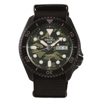 Seiko Mens SRPJ37K1 Watch - Green - One Size