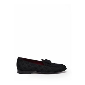 Dolce & Gabbana Schoenen, Heren, Zwart, 40 EU, Leer, Mocassino Broccato