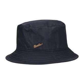Borsalino Hats, unisex, Blue, Size: 59 CM Morgan Rainproof Bucket Hat