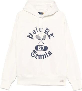 Polo Ralph Lauren Felpa con cappuccio - Bianco