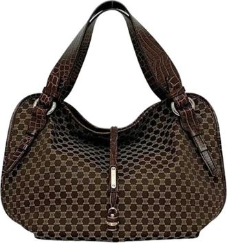 Celine Pre-owned Vintage Tote - Dames - Vintage Schoudertas - Bruin - ONE Size - Leer - Vintage