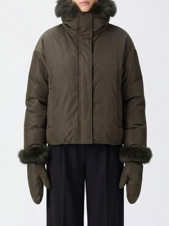 Yves Salomon Giacca Donna colore Verde