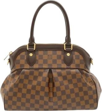 Louis Vuitton Borsa Pre-owned Trevi Damier - - Pre-owned - Donna - Marrone - ONE SIZE