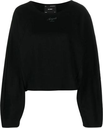 Axel Arigato Halle Sweatshirt - Dames - Sweatshirts - Zwart - M - Katoen - Hoodies & sweatvesten