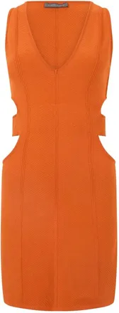 Alberta Ferretti Mujer, Vestidos, Naranja, Talla: S