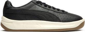 Puma Mens Gv Special Leather Trainers - Black - Size UK 10