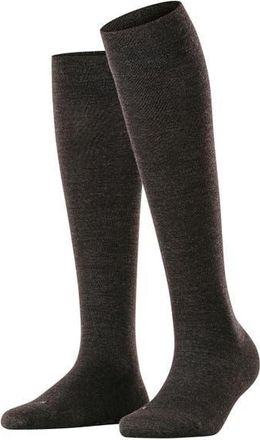 Falke Sensitive Berlin Knee High Socks for Diabetics in Anthracite Melange at Nordstrom, Size Medium