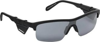 Emporio Armani Stijlvolle sportzonnebril met UV-bescherming - Heren - Zonnebrillen - Zwart - 35 MM - Accessoires