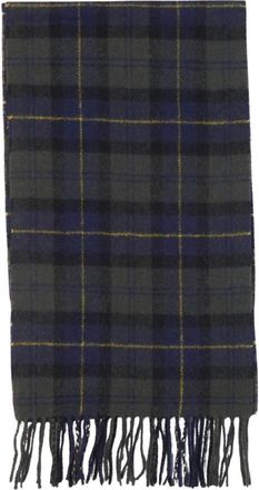 Barbour Tartan Lamswol Sjaal - Heren - Wintersjaals - Groen - ONE Size - Wol - Accessoires