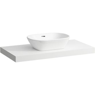 Laufen Placa De Lavabo Laufen Lani, Un Recorte En El Centro