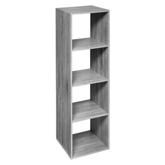 5five Simply Smart 5five Simply Smart - Estante De 4 Compartimentos Top Mix Gris - Gris