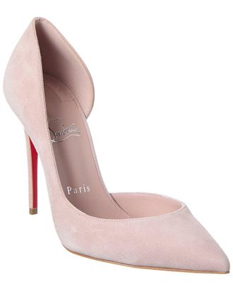 Christian Louboutin Iriza 100 Suede Pump