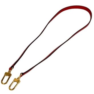 Louis Vuitton Pre-owned Accessories, unisex, Red, Size: ONE SIZE Pre-owned Vintage Strap