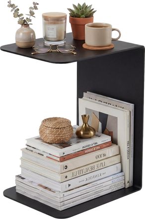 Clp Mesa Auxiliar Selby Negro 60 Cm