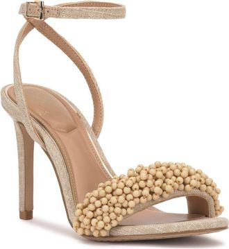 Vince Camuto Arleem Ankle Strap Sandal in Natural at Nordstrom, Size 5.5