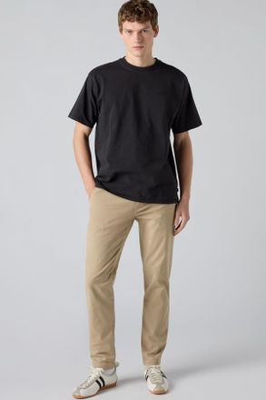Levi's Pantalones XX Chino Standard Taper - Hombre - 28X30 - Crema / Shady Gold