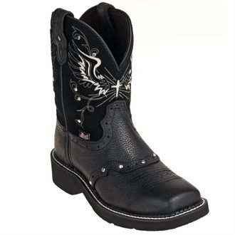 Justin Womens Western Boot In Brown