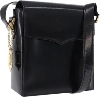 Saint Laurent Pre-owned Vintage Shoulder Bag - Dames - Vintage Schoudertas - Zwart - ONE Size - Vintage