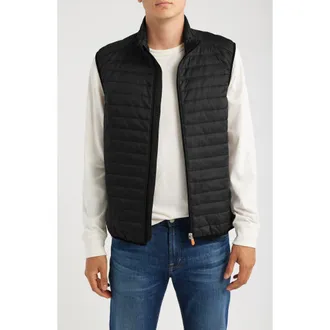 Save The Duck Vince Water Repellent Puffer Jacket in Black at Nordstrom, Size Xx-Large