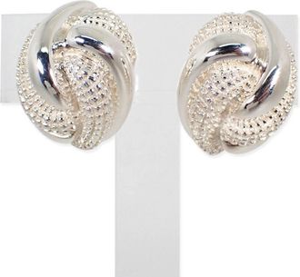 Tiffany & Co. Sterling 925 Clip Earrings (Pre-Owned)
