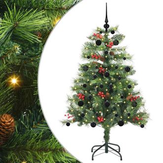 vidaXL &Aacute;rbol De Navidad Artificial Verde 150 Cm Pvc Y Metal Vidaxl