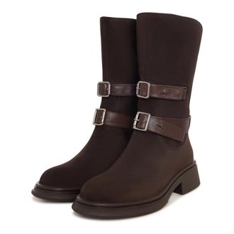 Cesare Gaspari Urban Nomad Laarzen - Bruin - Dames - Schoenen - Bruin - Maat: 38 EU Su&egrave;de