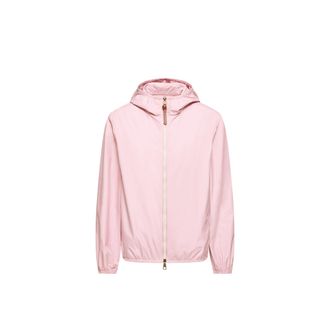 Moncler Moncler Fegeos Hooded Jacket, Women, Pink, Size: 00