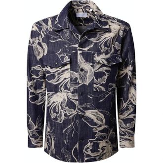 Baldessarini Heren, Jassen, Blauw, Maat: XL Denim