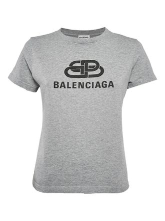 Tシャツ・カットソー BALENCIAGA Woman T-Shirt Grey 831305TSVW4 9012 Gray Balenciaga T-Shirts: Shop up to −60% | Stylight