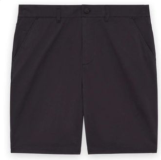 Lyle & Scott Course Stretch Chino Shorts - Heren - Korte Broeken - Zwart - W36 - Katoen - Korte Broeken