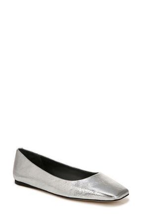 Franco Sarto Flexa Maya Flat in Silver at Nordstrom Rack, Size 7