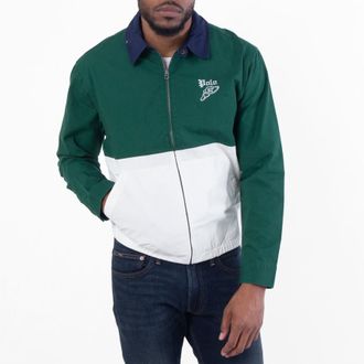 Polo Ralph Lauren Club Bayport Windbreaker Jacket, Size Medium
