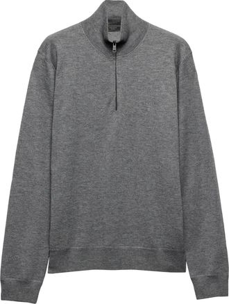Prada half-zip sweater - Grey