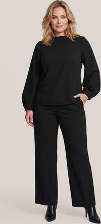 Mart Visser Elisa Top Zwart Maxi