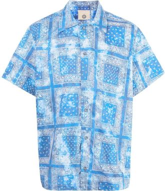 Alchemist Camicia con stampa bandana - Blu