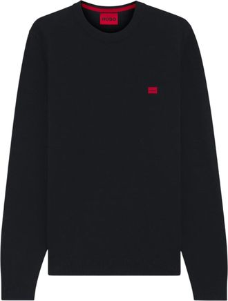 HUGO BOSS Hugo Heren San Cassius-C1 Sweatshirt (Marine)